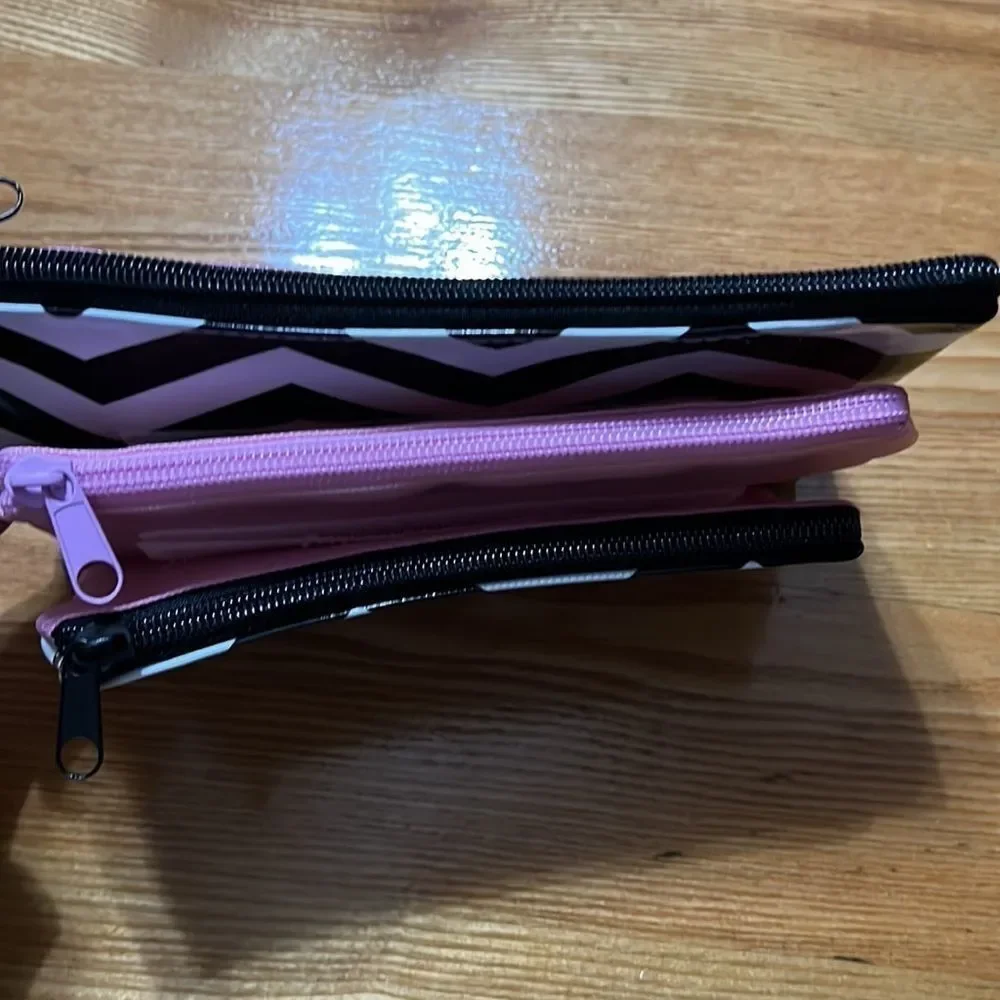 3-Piece Makeup Case Set
